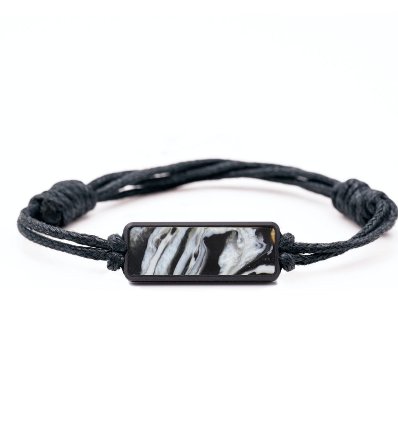 Classic ResinArt Bracelet - Felicity (Black & White, 796047)