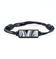 Classic ResinArt Bracelet - Rosalie (Black & White, 796052)