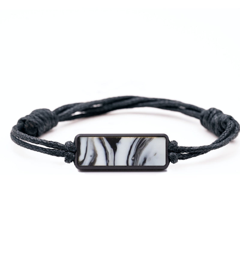 Classic ResinArt Bracelet - Rosalie (Black & White, 796052)
