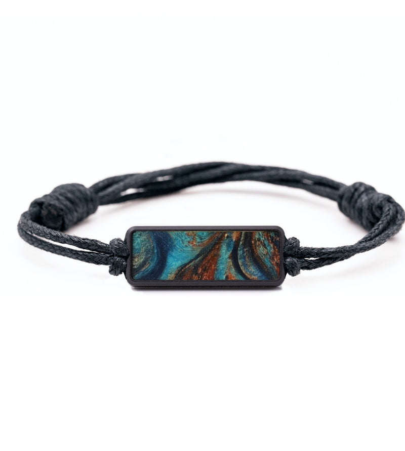 Classic ResinArt Bracelet - Beau (Teal & Gold, 796077)