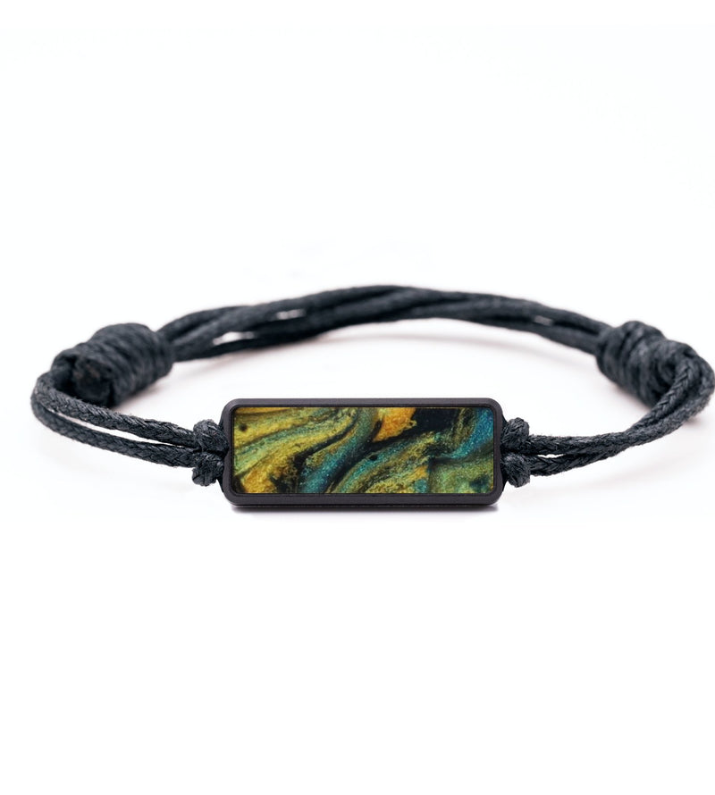 Classic ResinArt Bracelet - Hattie (Teal & Gold, 796081)
