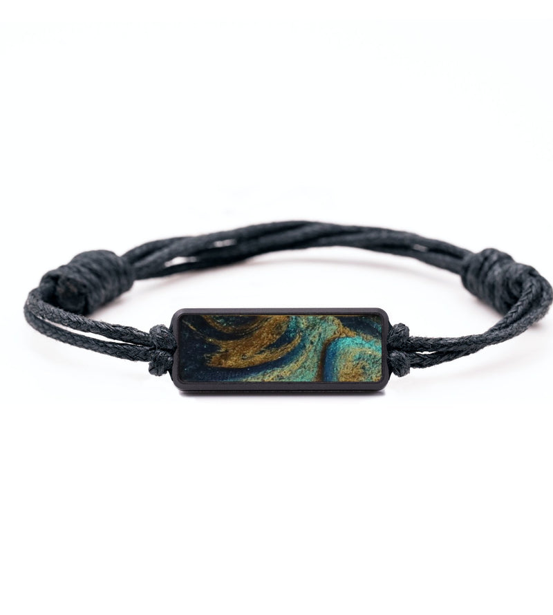 Classic ResinArt Bracelet - Lawson (Teal & Gold, 796090)