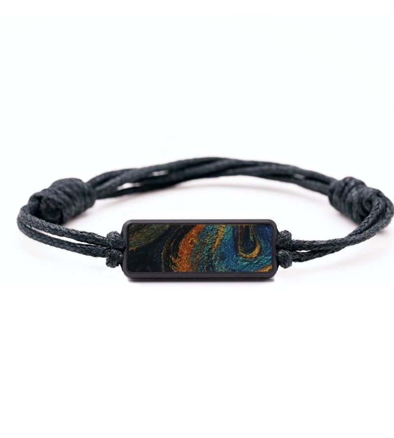 Classic ResinArt Bracelet - Knox (Teal & Gold, 796091)