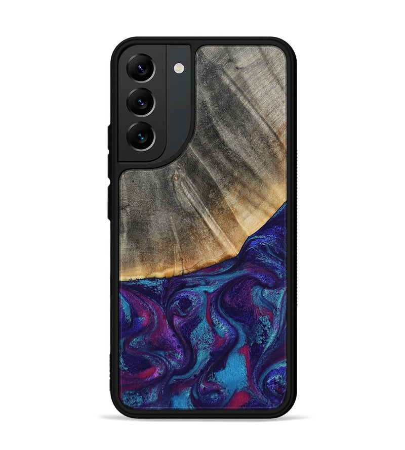 Galaxy S22 Plus Wood Phone Case - Korey (Purple, 796109)