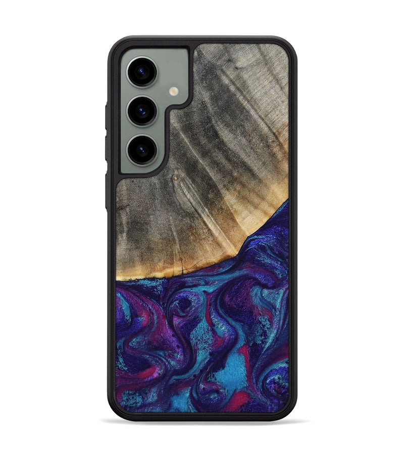 Galaxy S24 Plus Wood Phone Case - Korey (Purple, 796109)