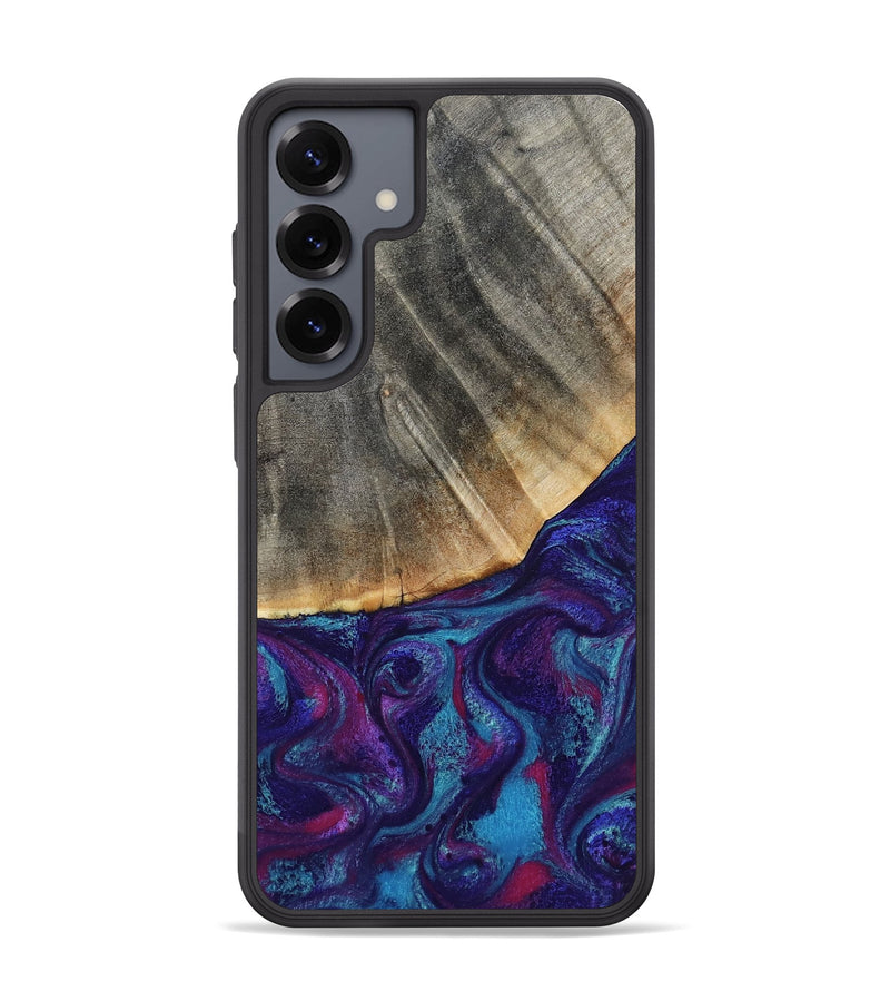 Galaxy S25 Plus Wood Phone Case - Korey (Purple, 796109)