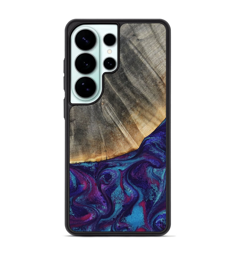 Galaxy S26 Ultra Wood Phone Case - Korey (Purple, 796109)