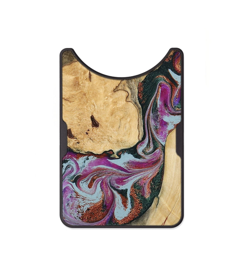 Alloy Wood Wallet - Tyra (Green, 796132)