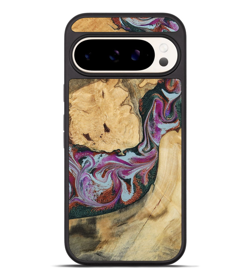 Pixel 9 Pro XL Wood Phone Case - Tyra (Green, 796132)