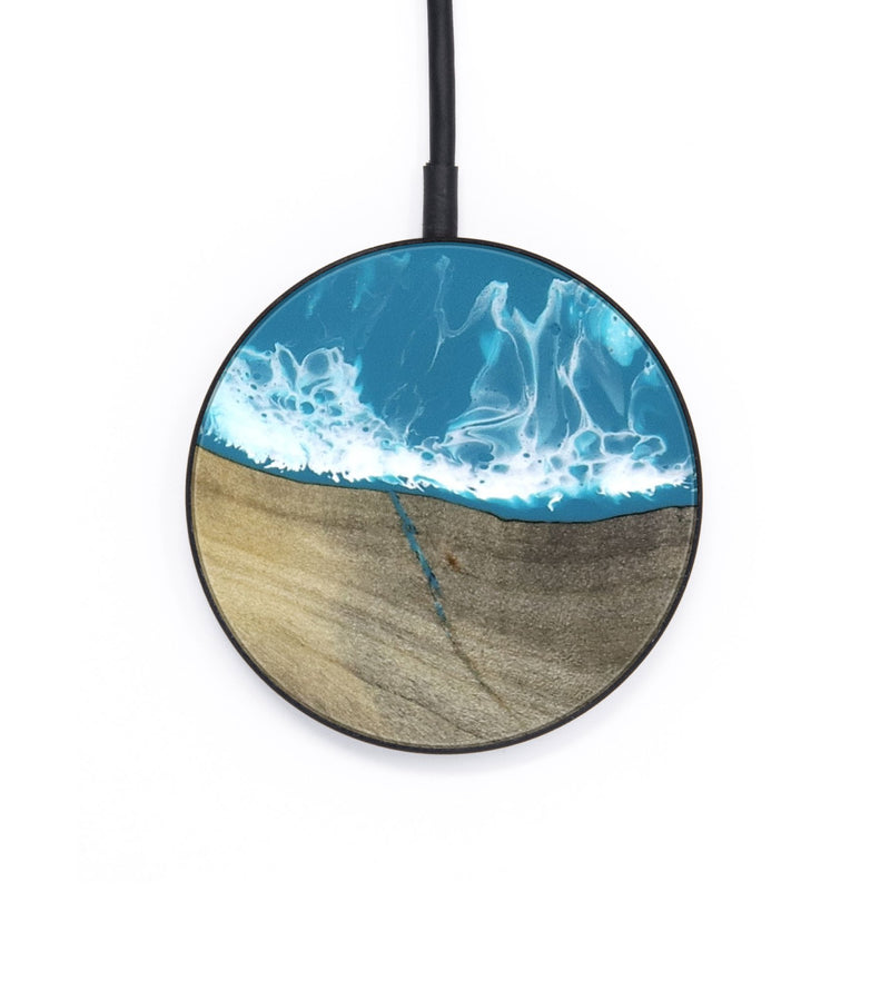 Circle Wood Wireless Charger - Kalie (Coastal, 796140)