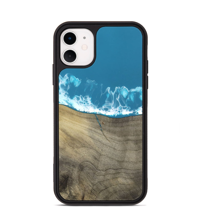 iPhone 11 Wood Phone Case - Kalie (Coastal, 796140)