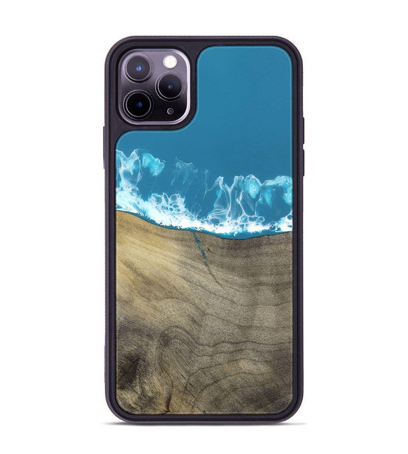 iPhone 11 Pro Max Wood Phone Case - Kalie (Coastal, 796140)