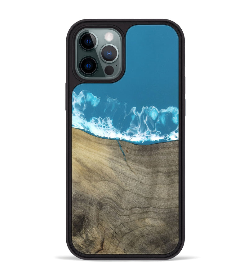 iPhone 12 Pro Max Wood Phone Case - Kalie (Coastal, 796140)