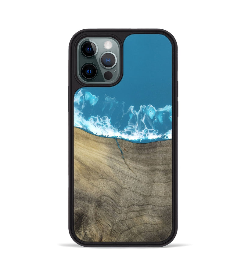 iPhone 12 Pro Wood Phone Case - Kalie (Coastal, 796140)