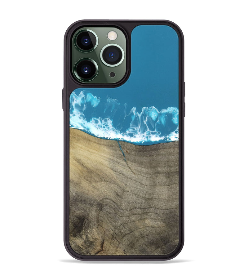 iPhone 13 Pro Max Wood Phone Case - Kalie (Coastal, 796140)