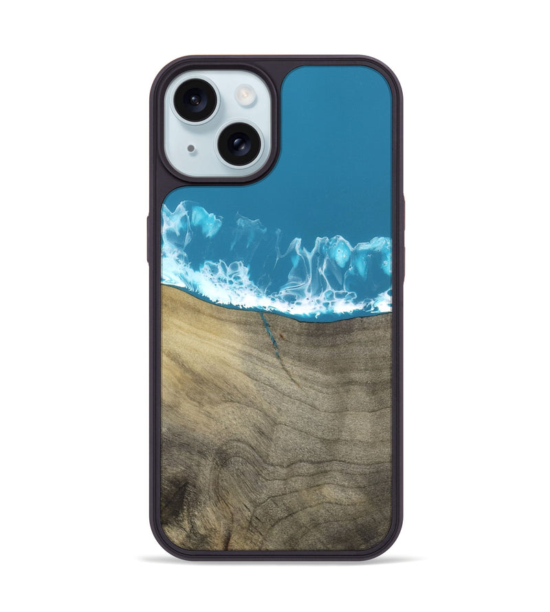 iPhone 15 Wood Phone Case - Kalie (Coastal, 796140)