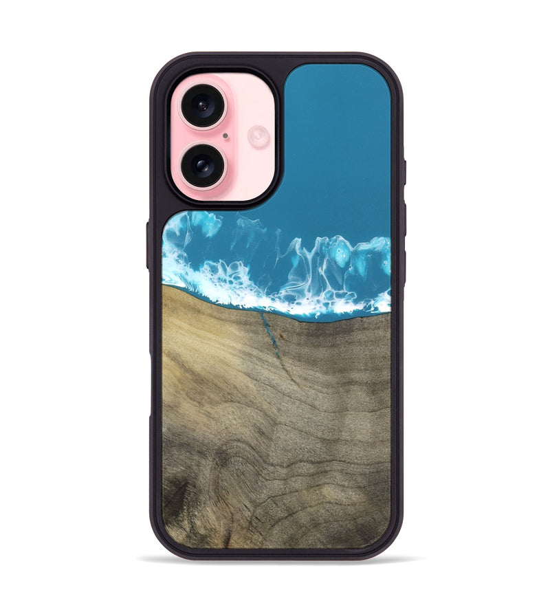 iPhone 16 Wood Phone Case - Kalie (Coastal, 796140)