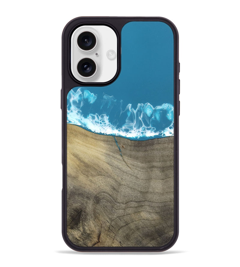 iPhone 16 Plus Wood Phone Case - Kalie (Coastal, 796140)