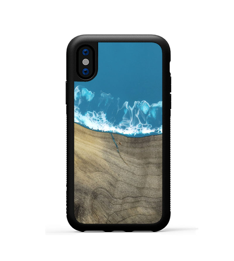 iPhone Xs Wood Phone Case - Kalie (Coastal, 796140)