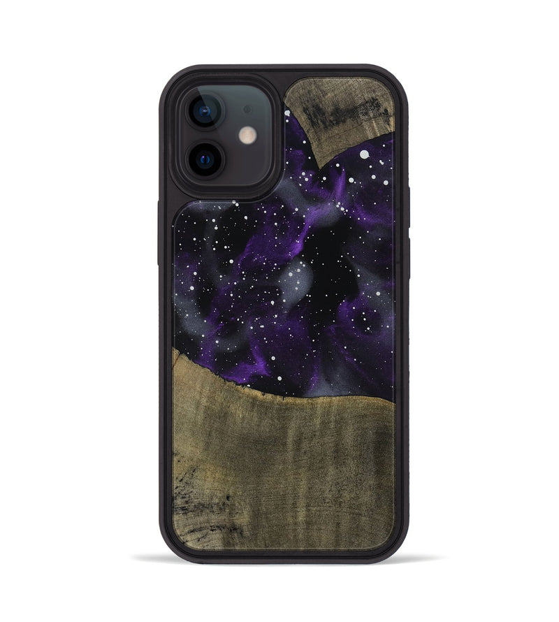 iPhone 12 Wood Phone Case - Ashley (Cosmos, 796164)