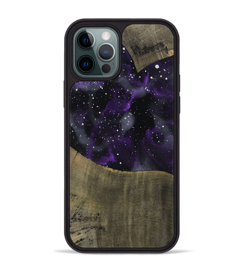 iPhone 12 Pro Max Wood Phone Case - Ashley (Cosmos, 796164)