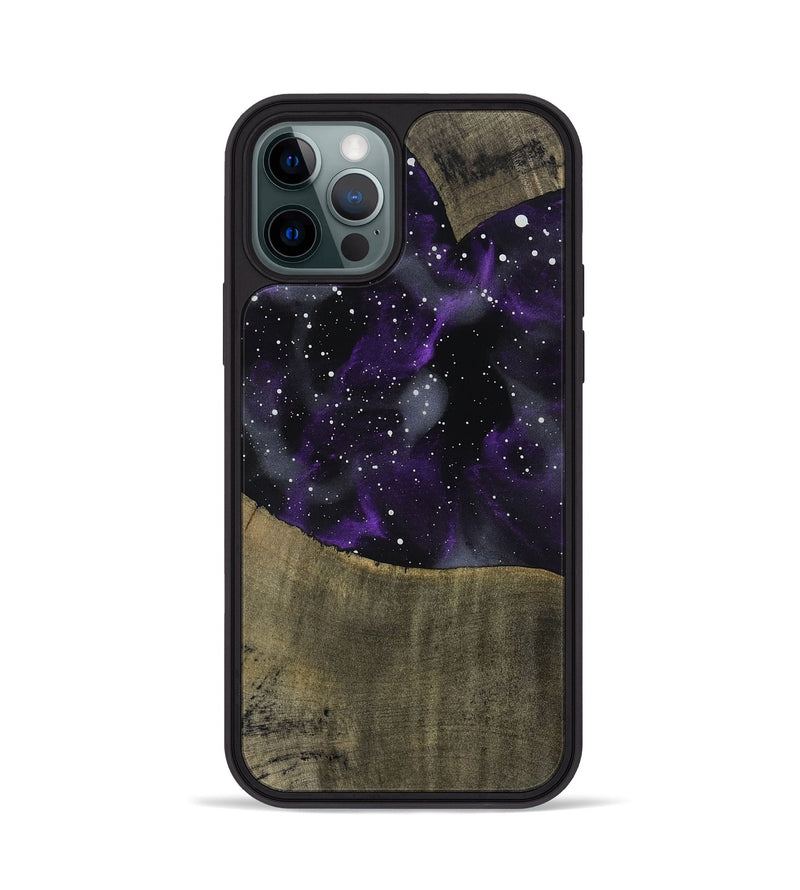iPhone 12 Pro Wood Phone Case - Ashley (Cosmos, 796164)
