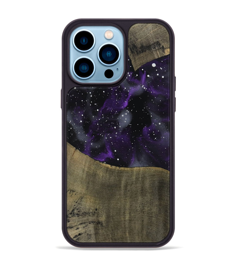 iPhone 14 Pro Max Wood Phone Case - Ashley (Cosmos, 796164)
