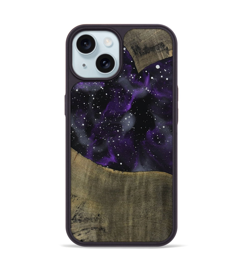 iPhone 15 Wood Phone Case - Ashley (Cosmos, 796164)