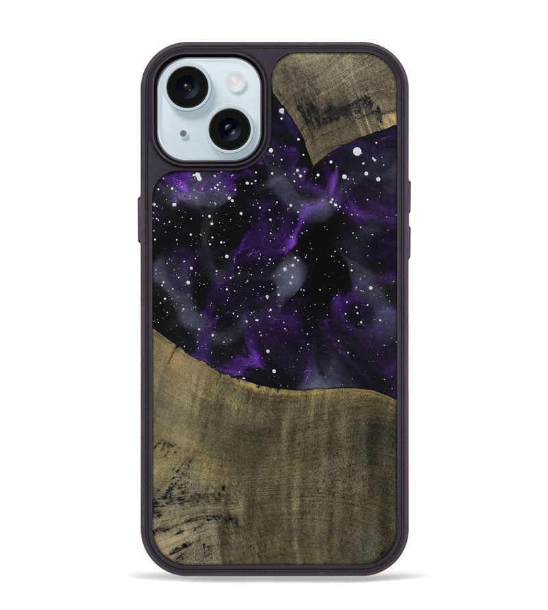iPhone 15 Plus Wood Phone Case - Ashley (Cosmos, 796164)