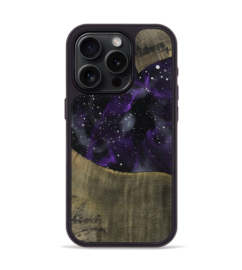 iPhone 15 Pro Wood Phone Case - Ashley (Cosmos, 796164)