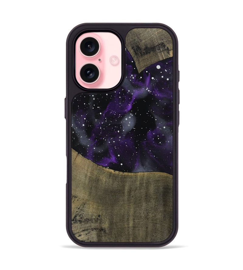 iPhone 16 Wood Phone Case - Ashley (Cosmos, 796164)