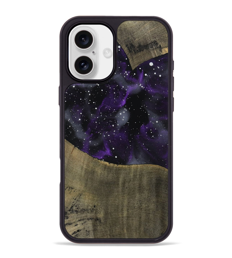 iPhone 16 Plus Wood Phone Case - Ashley (Cosmos, 796164)
