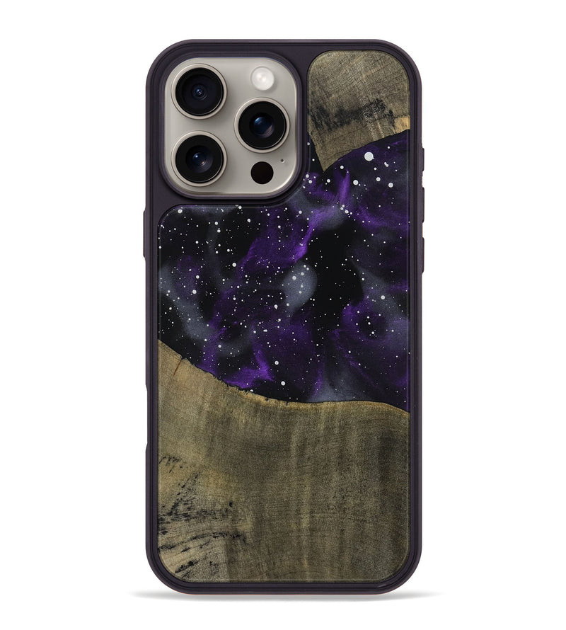 iPhone 16 Pro Max Wood Phone Case - Ashley (Cosmos, 796164)