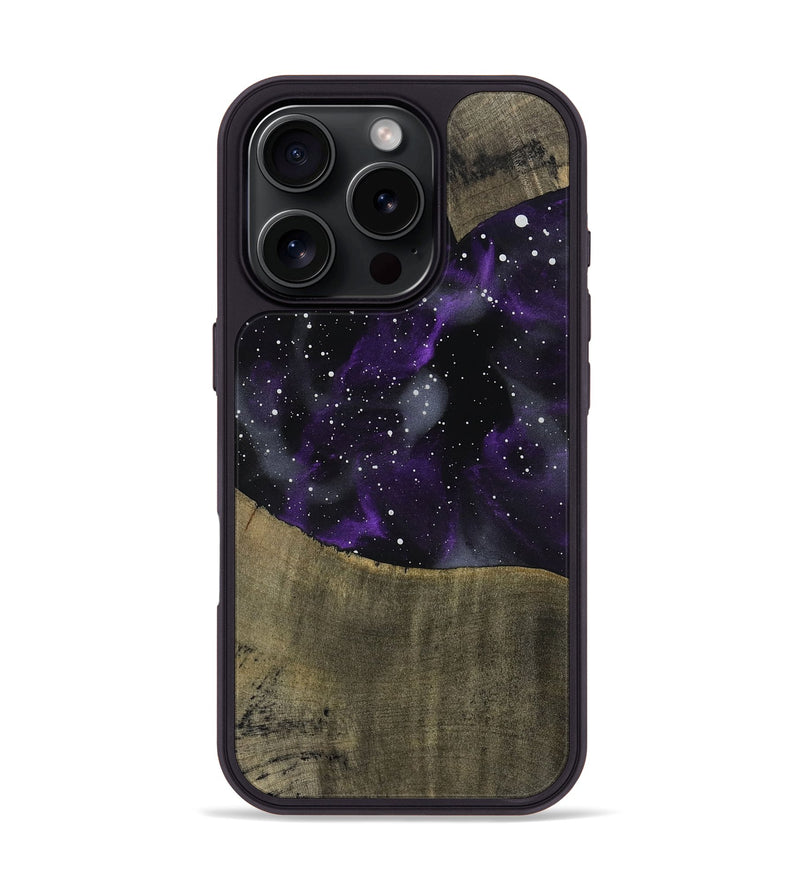 iPhone 16 Pro Wood Phone Case - Ashley (Cosmos, 796164)