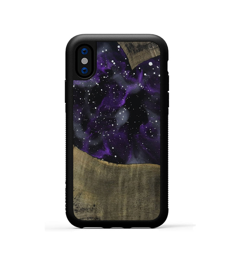 iPhone Xs Wood Phone Case - Ashley (Cosmos, 796164)