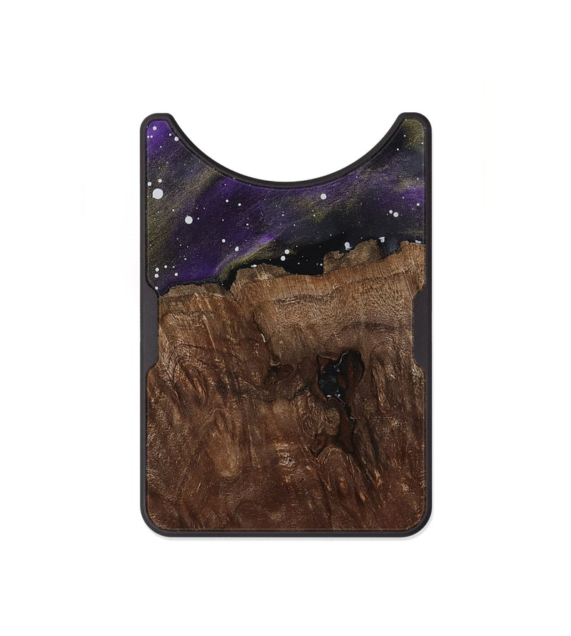 Alloy Wood Wallet - Bryn (Cosmos, 796170)