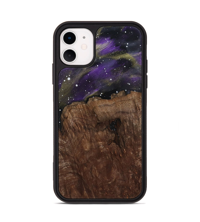 iPhone 11 Wood Phone Case - Bryn (Cosmos, 796170)