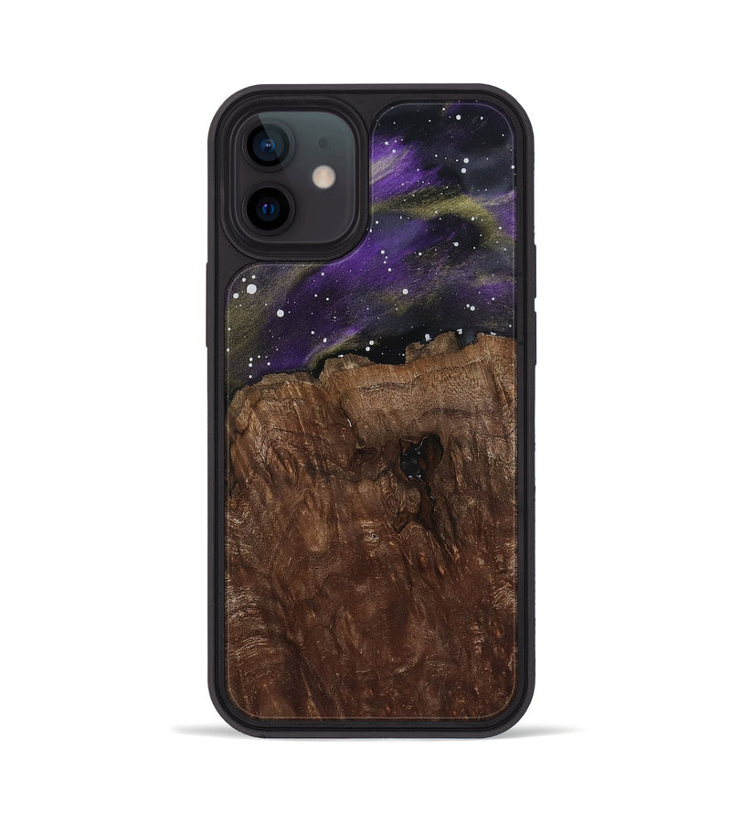 iPhone 12 Wood Phone Case - Bryn (Cosmos, 796170)