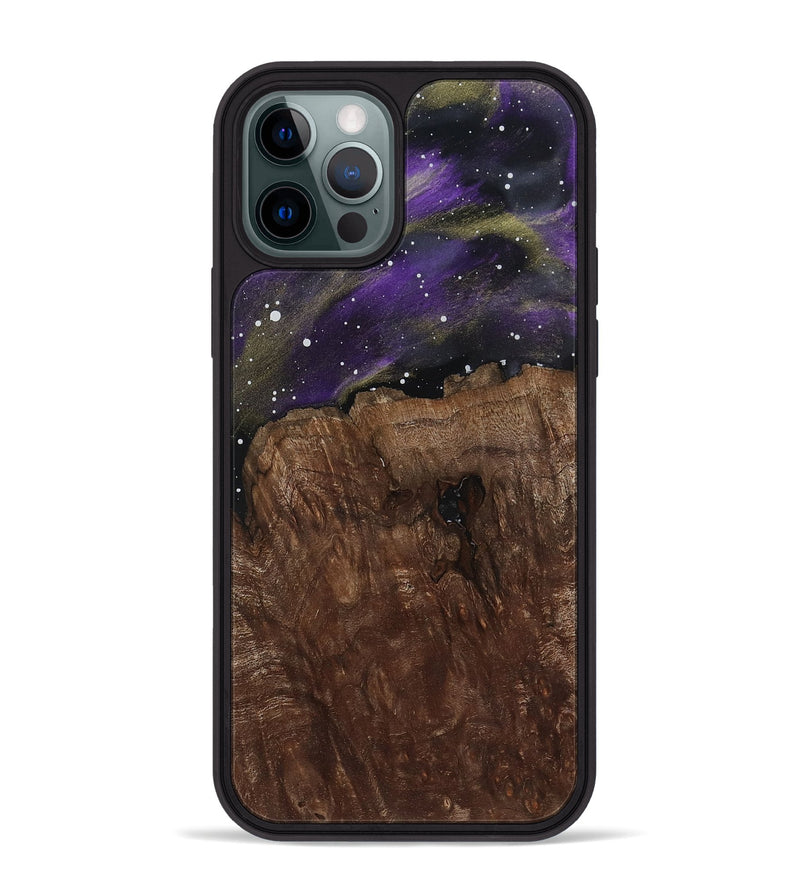 iPhone 12 Pro Max Wood Phone Case - Bryn (Cosmos, 796170)