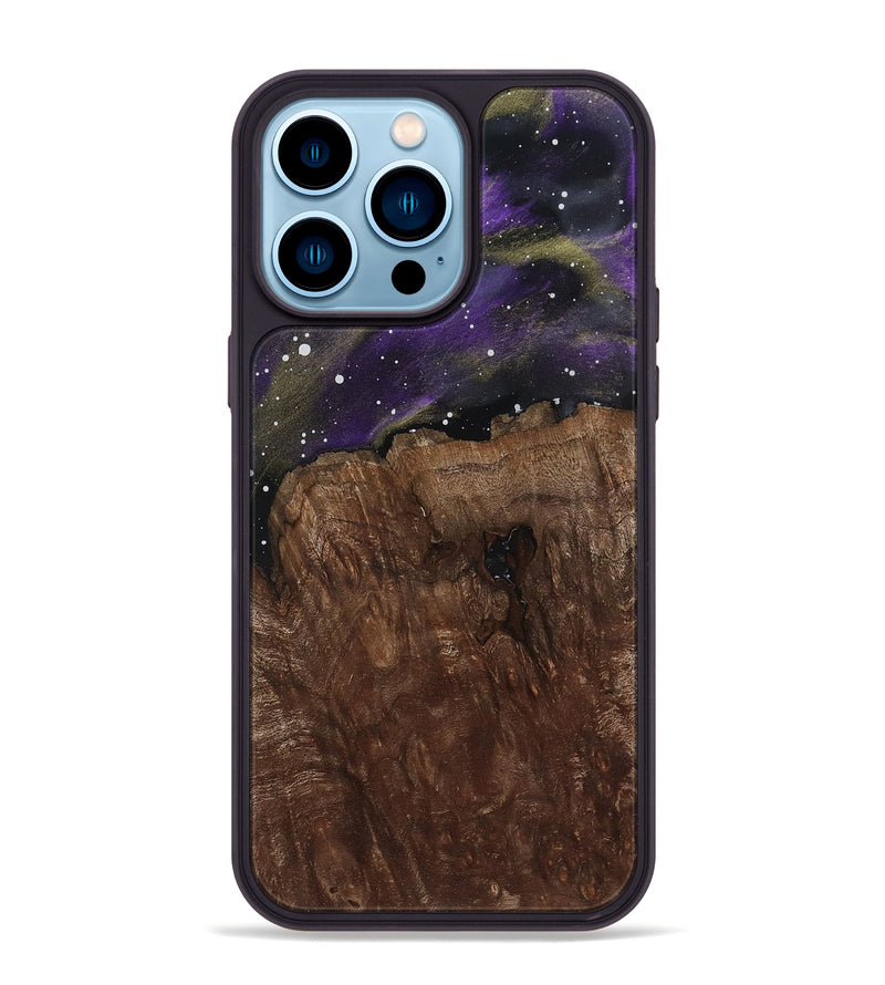 iPhone 14 Pro Max Wood Phone Case - Bryn (Cosmos, 796170)