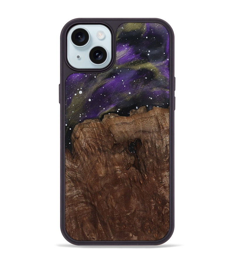 iPhone 15 Plus Wood Phone Case - Bryn (Cosmos, 796170)