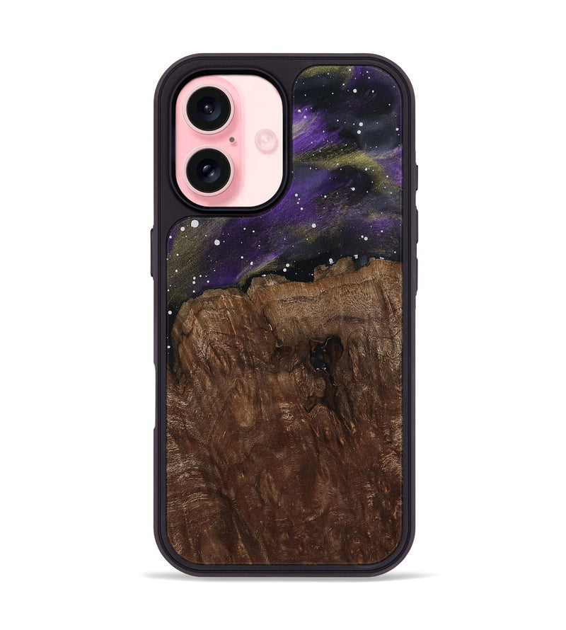 iPhone 16 Wood Phone Case - Bryn (Cosmos, 796170)