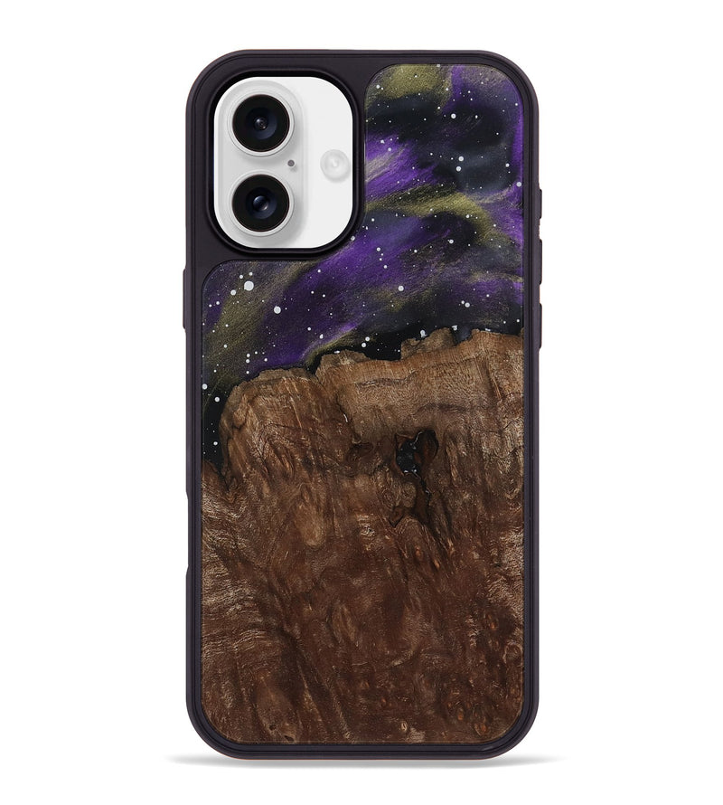 iPhone 16 Plus Wood Phone Case - Bryn (Cosmos, 796170)