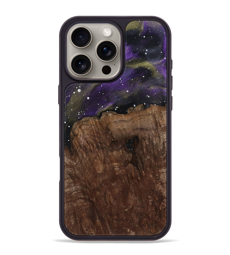 iPhone 16 Pro Max Wood Phone Case - Bryn (Cosmos, 796170)