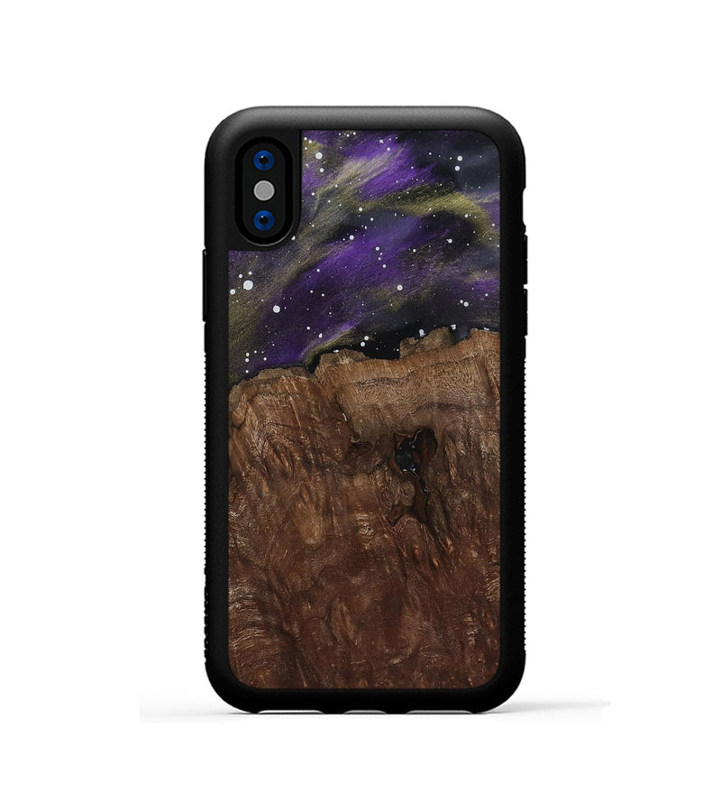 iPhone Xs Wood Phone Case - Bryn (Cosmos, 796170)