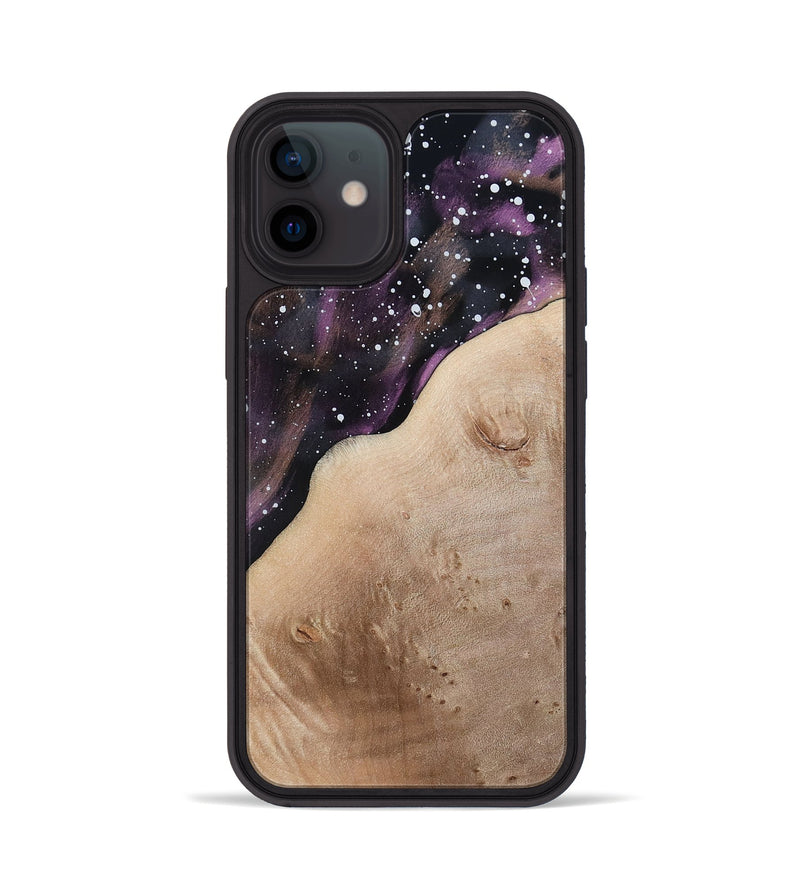 iPhone 12 Wood Phone Case - Rico (Cosmos, 796175)