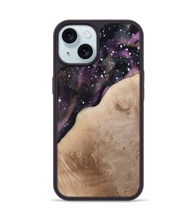 iPhone 15 Wood Phone Case - Rico (Cosmos, 796175)