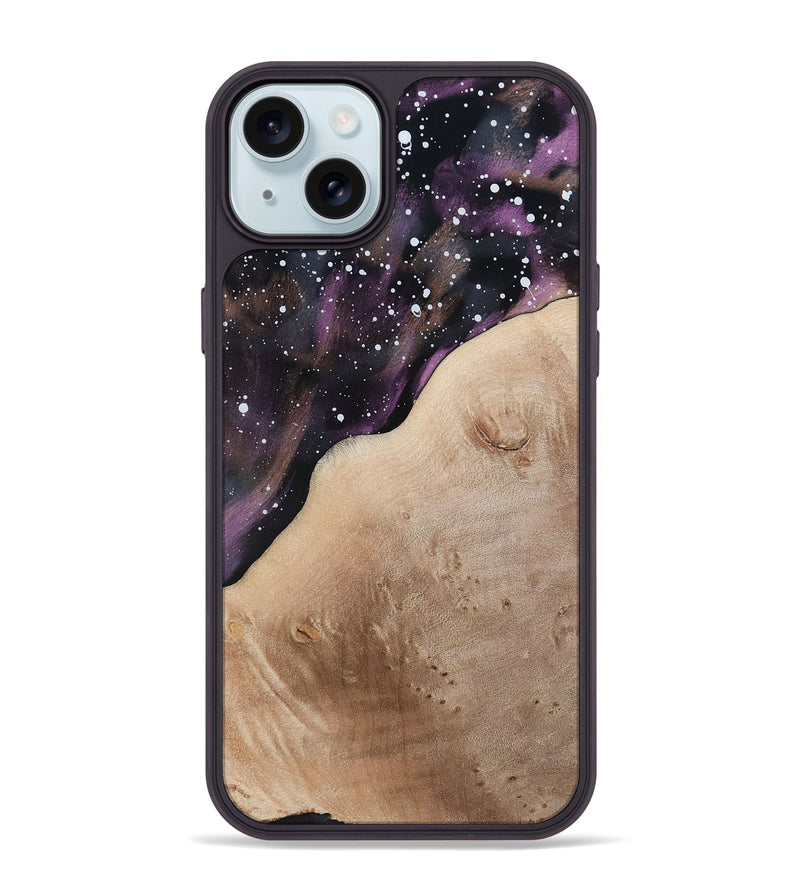 iPhone 15 Plus Wood Phone Case - Rico (Cosmos, 796175)