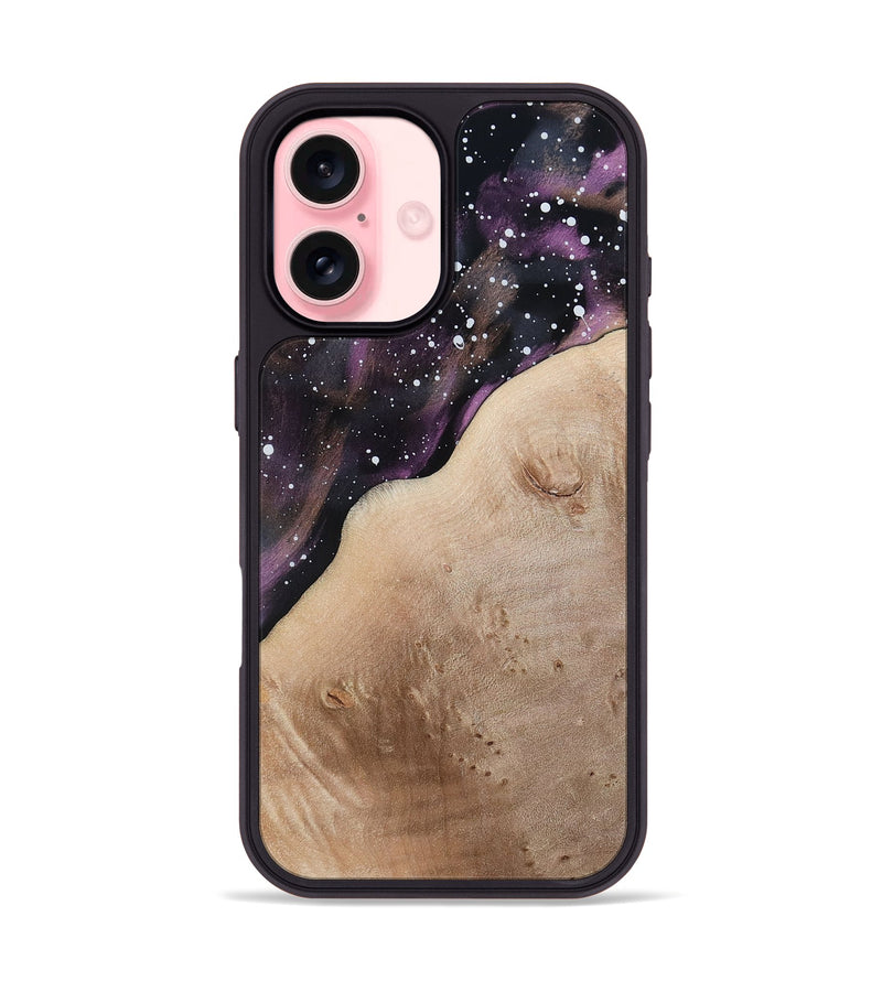 iPhone 16 Wood Phone Case - Rico (Cosmos, 796175)