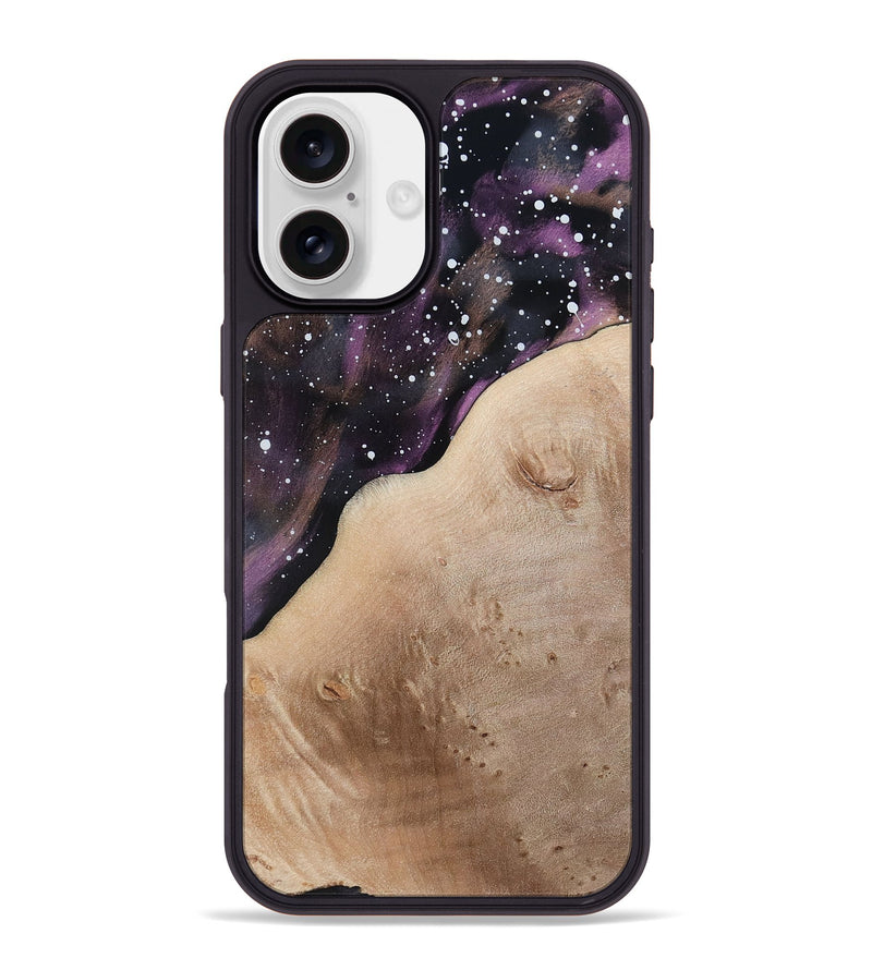 iPhone 16 Plus Wood Phone Case - Rico (Cosmos, 796175)